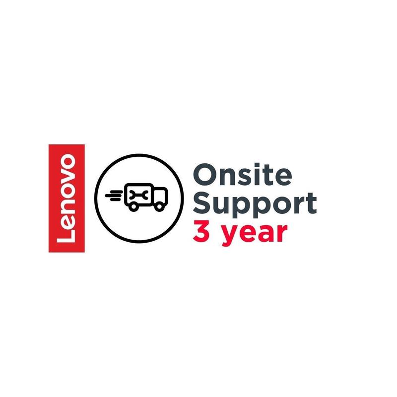 LENOVO 3Y Onsite upgrade from 1Y Onsite (5WS0D81118)