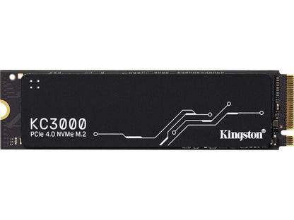Kingston KC3000 2TB M.2 NVMe PCIe 4.0 SSD