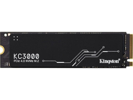 Kingston KC3000 2TB M.2 NVMe PCIe 4.0 SSD