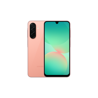 Samsung Galaxy A26 5G — 256 Go, RAM 8 Go — Rose pêche