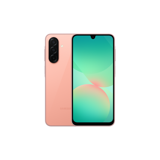 Samsung Galaxy A26 5G — 256 Go, RAM 8 Go — Rose pêche