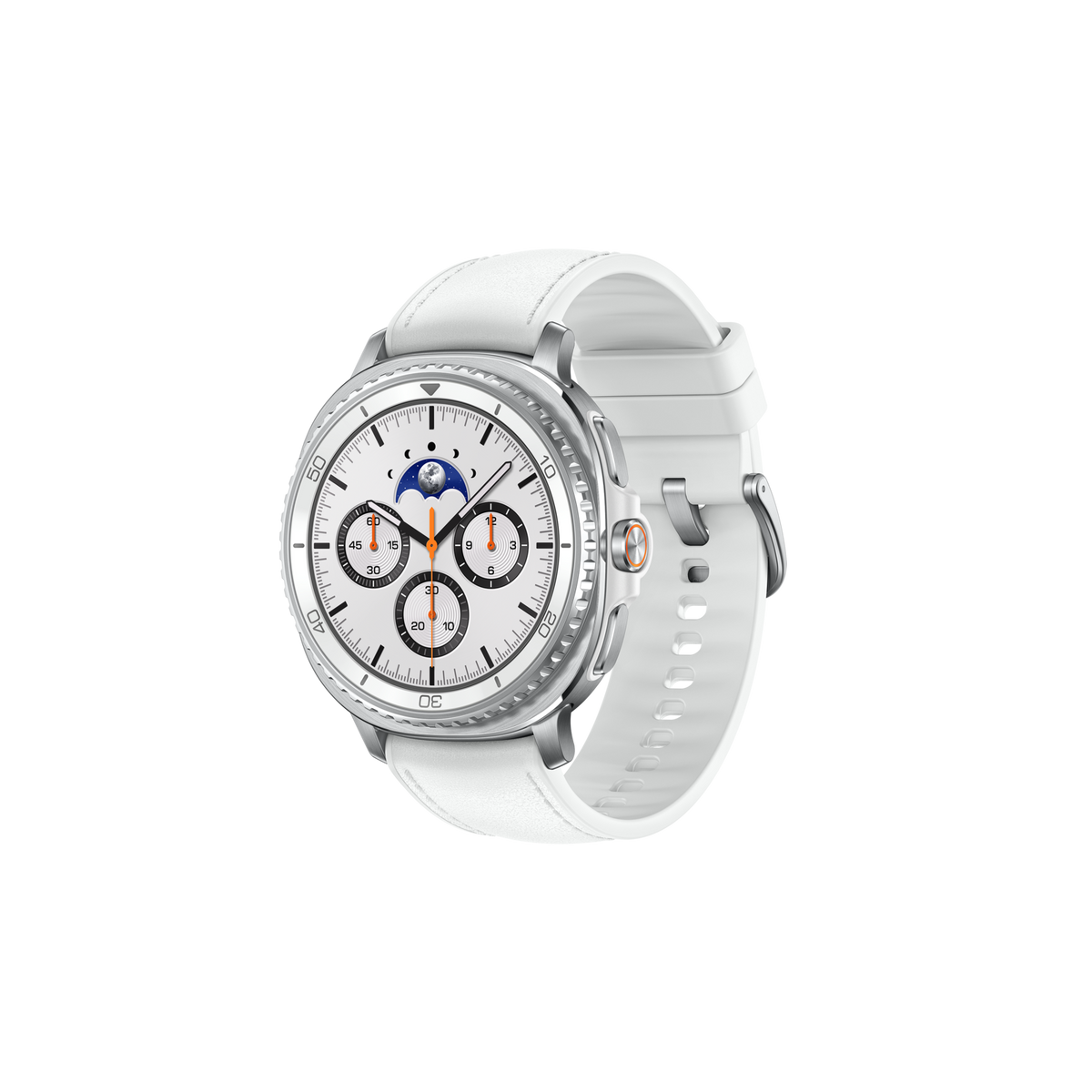 Samsung Galaxy Watch8 Classic 46 mm — Blanc