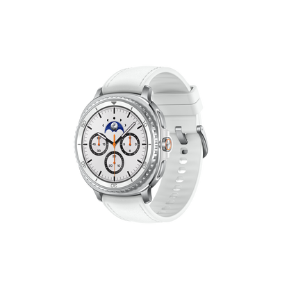 Samsung Galaxy Watch8 Classic 46 mm — Blanc