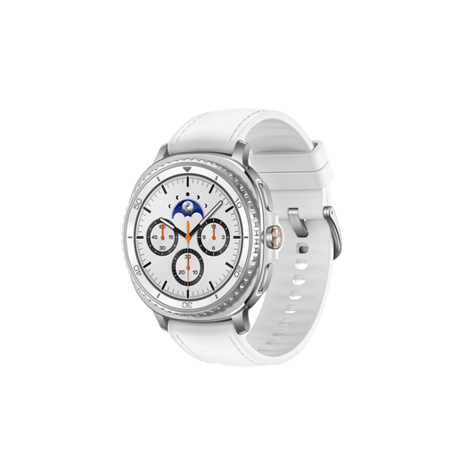 Samsung Galaxy Watch8 Classic 46 mm — Blanc