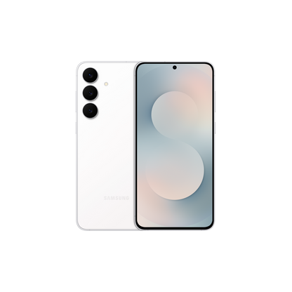 Samsung Galaxy S25 FE — 256 Go, RAM 8 Go — Blanc