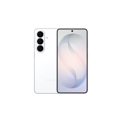 Samsung Galaxy S26 — 256 Go, RAM 12 Go — Blanc