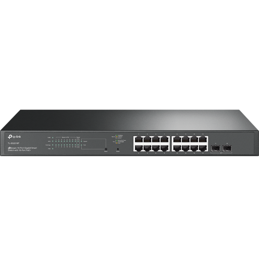 Switch Smart TP-Link TL-SG2218P JetStream 18 ports Gigabit avec 16 ports PoE+