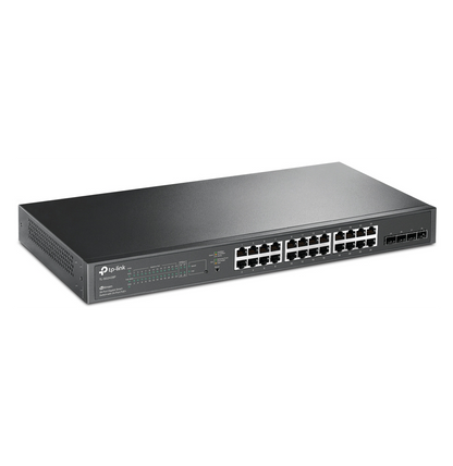 Smart Switch JetStream 28 ports Gigabit avec 24 ports PoE+ (TL-SG2428P)