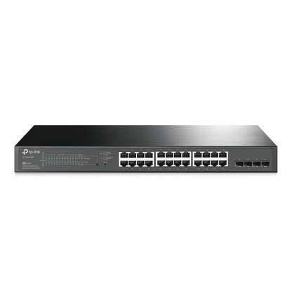 Smart Switch JetStream 28 ports Gigabit avec 24 ports PoE+ (TL-SG2428P)