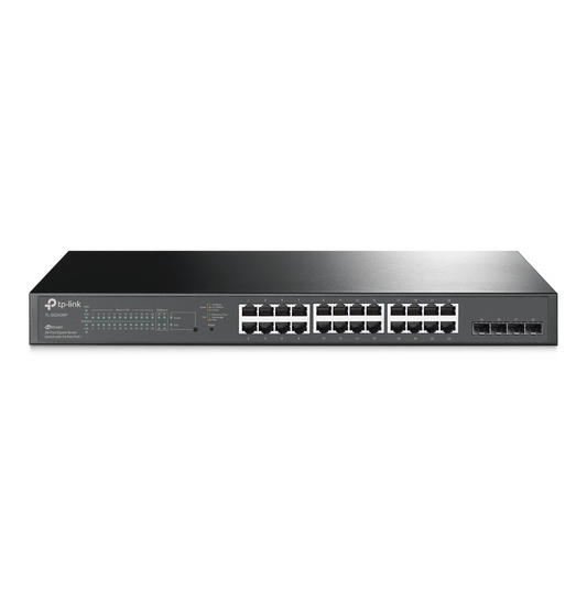 Smart Switch JetStream 28 ports Gigabit avec 24 ports PoE+ (TL-SG2428P)