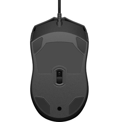Souris filaire 100 HP (6VY96AA)