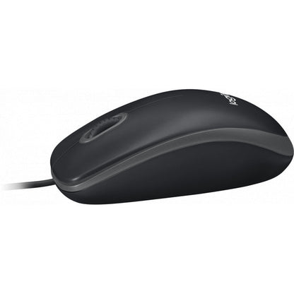 Souris filaire Logitech B100