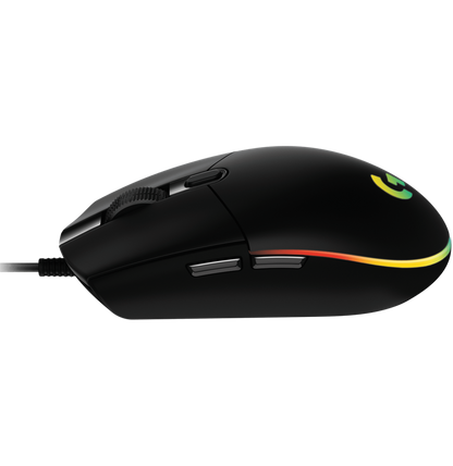 Souris gaming filaire Logitech G102 LIGHTSYNC (910-005823)