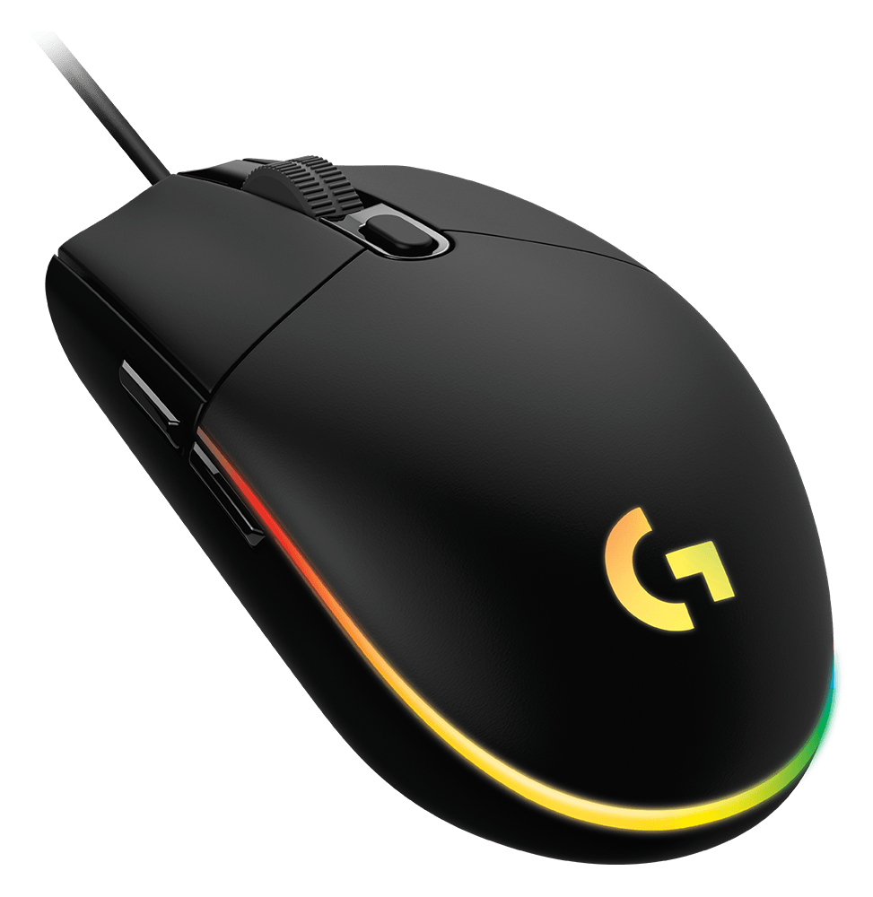 Souris gaming filaire Logitech G102 LIGHTSYNC (910-005823)