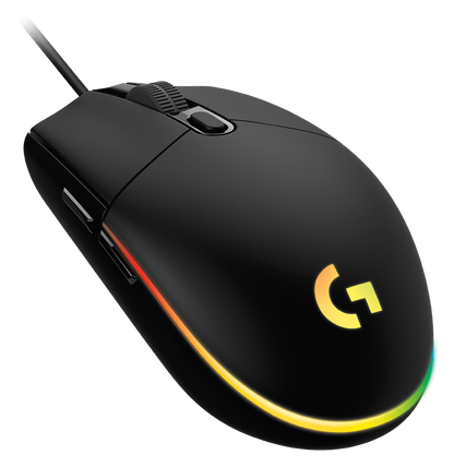 Souris gaming filaire Logitech G102 LIGHTSYNC (910-005823)