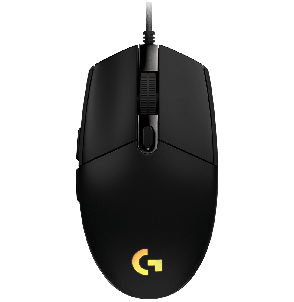 Souris gaming filaire Logitech G102 LIGHTSYNC (910-005823)