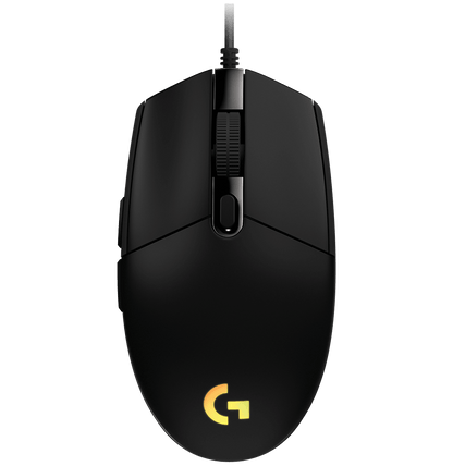 Souris gaming filaire Logitech G102 LIGHTSYNC (910-005823)