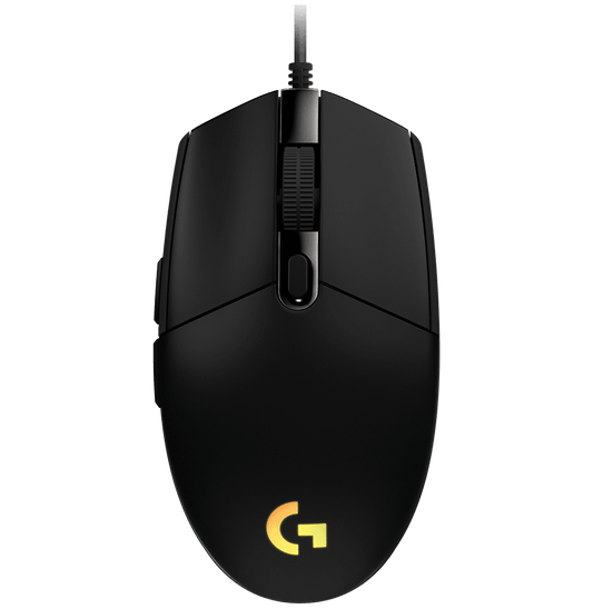 Souris gaming filaire Logitech G102 LIGHTSYNC (910-005823)