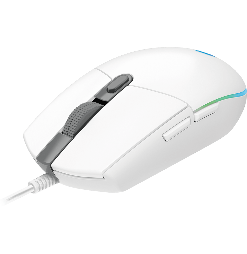 Souris gaming filaire Logitech G102 LIGHTSYNC (910-005824)