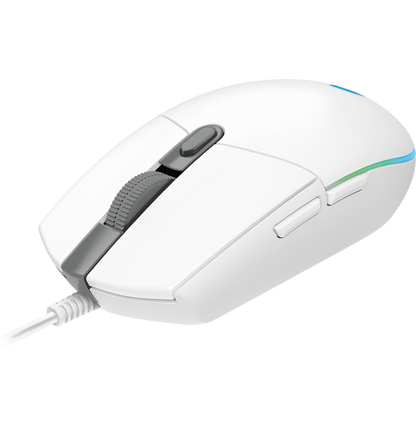 Souris gaming filaire Logitech G102 LIGHTSYNC (910-005824)