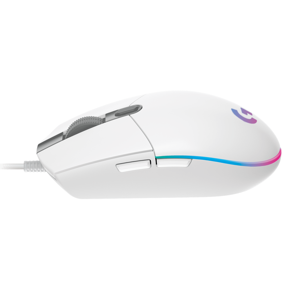 Souris gaming filaire Logitech G102 LIGHTSYNC (910-005824)