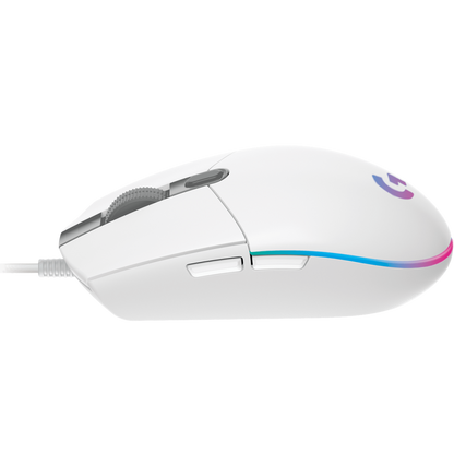 Souris gaming filaire Logitech G102 LIGHTSYNC (910-005824)