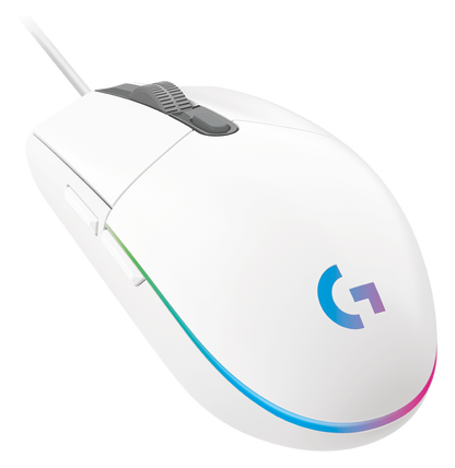 Souris gaming filaire Logitech G102 LIGHTSYNC (910-005824)