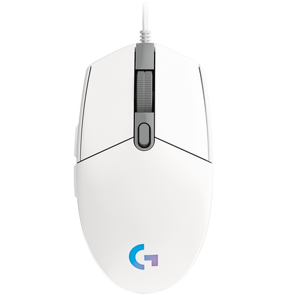 Souris gaming filaire Logitech G102 LIGHTSYNC (910-005824)