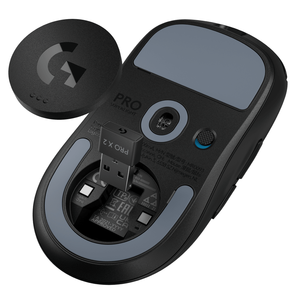 Souris Gaming Sans Fil Logitech G Pro X Superlight 2 (910-006631)