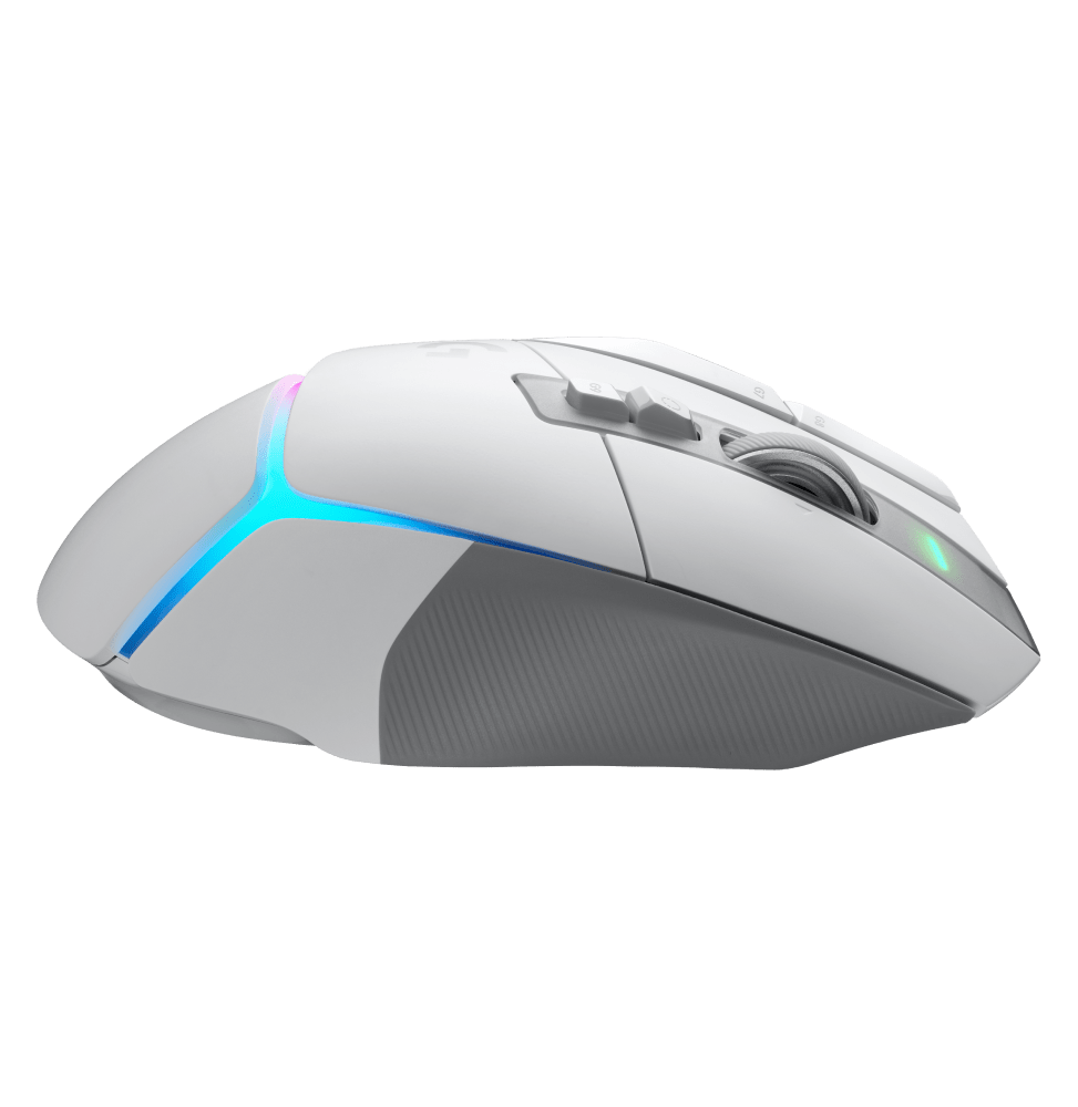Logitech G502 X Plus RGB blanc - Souris sans fil gaming (910-006172)