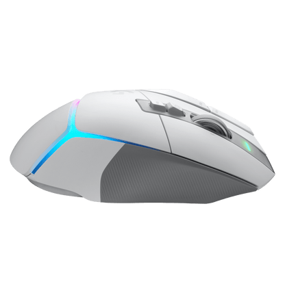 Logitech G502 X Plus RGB blanc - Souris sans fil gaming (910-006172)