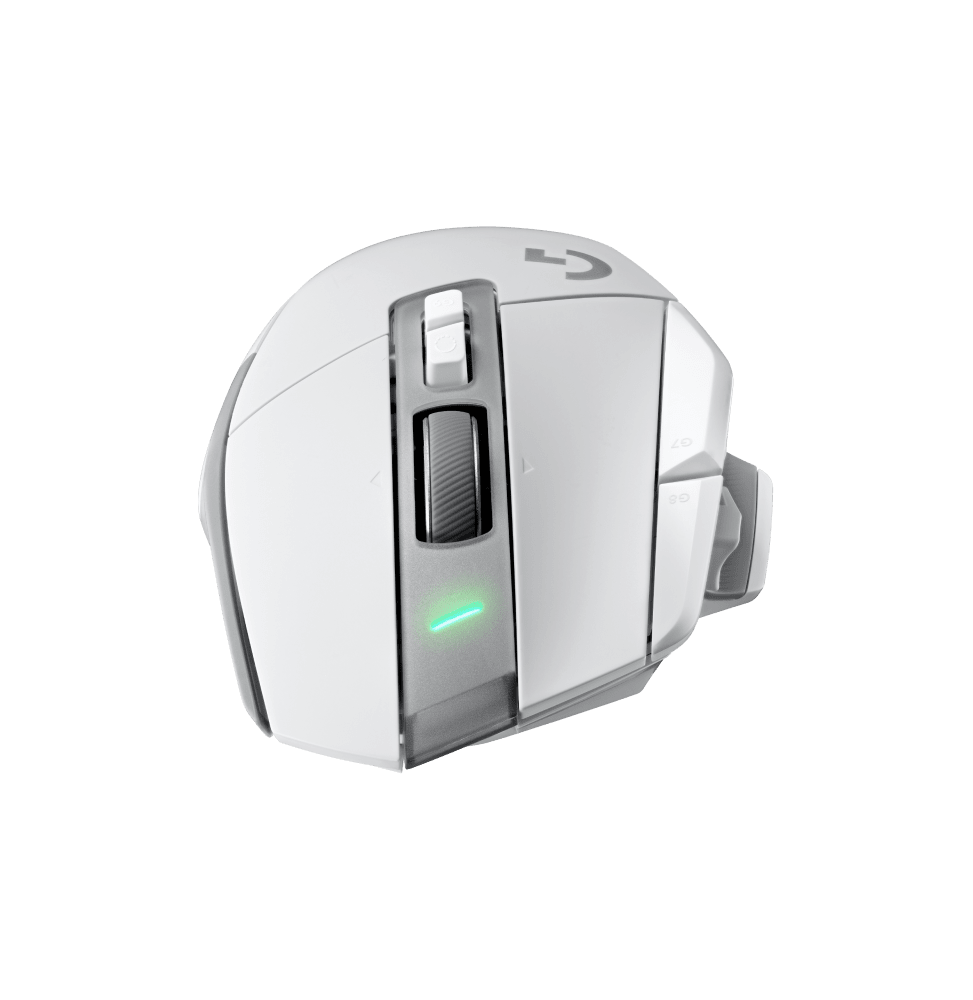 Logitech G502 X Plus RGB blanc - Souris sans fil gaming (910-006172)
