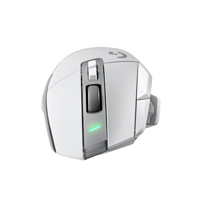 Logitech G502 X Plus RGB blanc - Souris sans fil gaming (910-006172)