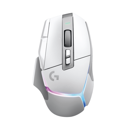 Logitech G502 X Plus RGB blanc - Souris sans fil gaming (910-006172)