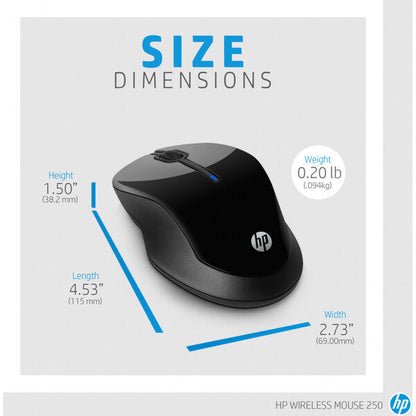 Souris sans fil HP 250 (3FV67AA)