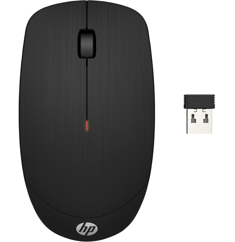 Souris sans fil HP X200 (6VY95AA)