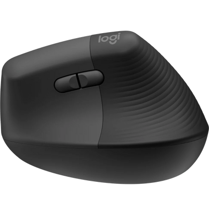 Souris Logitech ergonomique verticale Lift sans fil Bluetooth (910-006473)