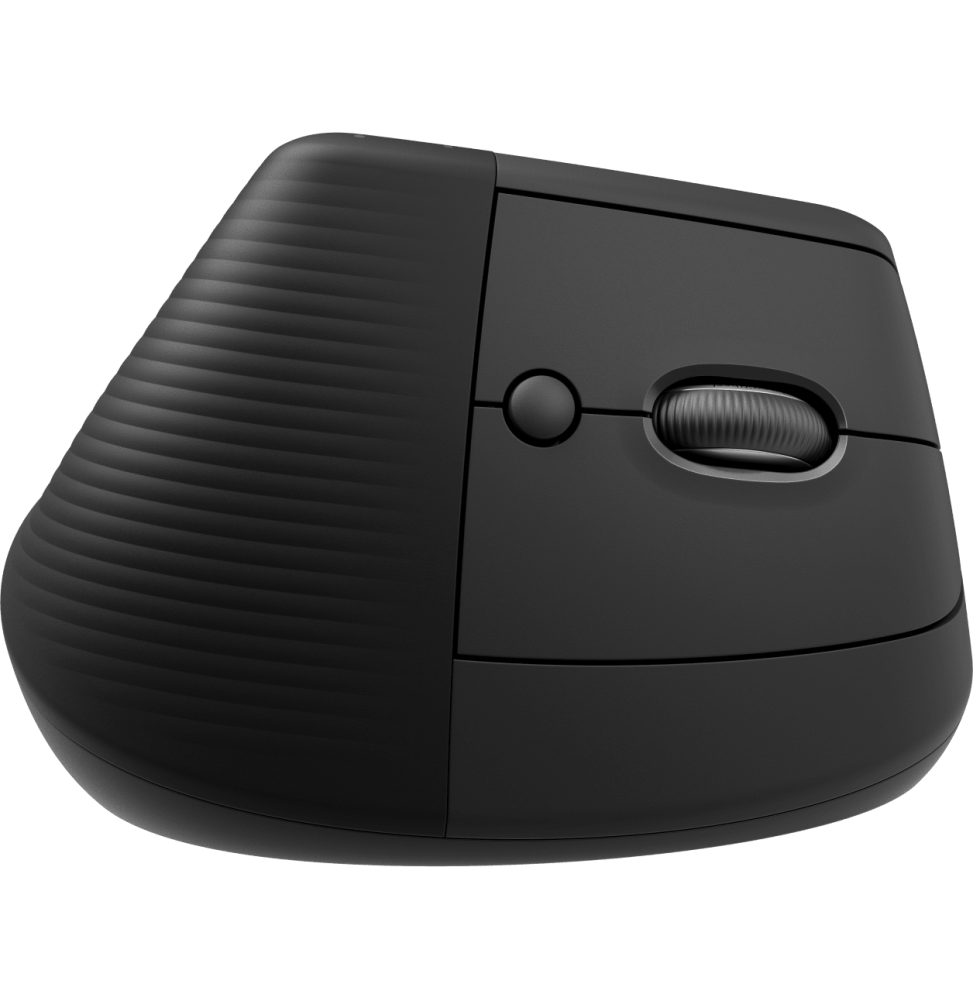 Souris Logitech ergonomique verticale Lift sans fil Bluetooth (910-006473)