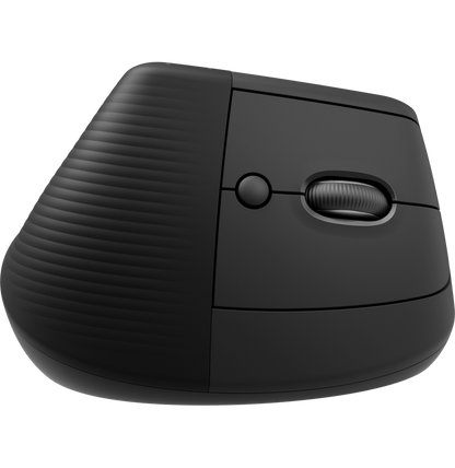 Souris Logitech ergonomique verticale Lift sans fil Bluetooth (910-006473)