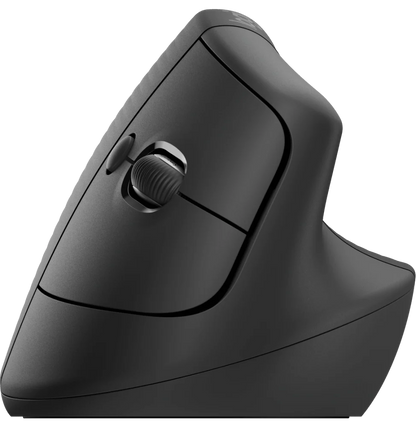 Souris Logitech ergonomique verticale Lift sans fil Bluetooth (910-006473)