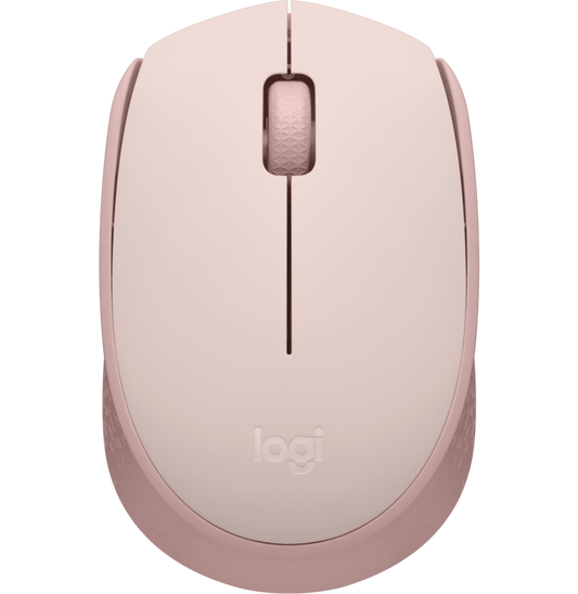 Souris sans fil Logitech M171 Rose (910-006865)