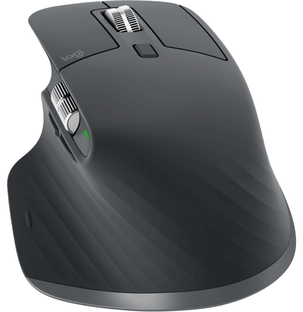 Souris Gaming sans fil Logitech MX Master 3S Graphite (910-006559)