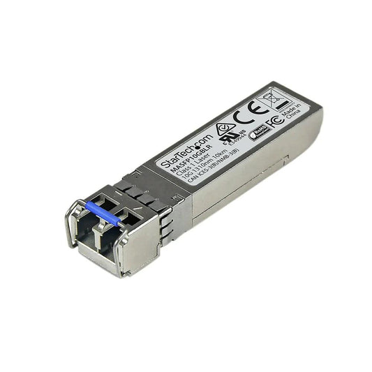 StarTech 10 Gigabit Fiber SFPPlus Transceiver Module, Cisco Meraki MA-SFP-10GB-LR Compatible, SM LC, 10 km (MASFP10GBLR) - ADYASTORE casablanca maroc