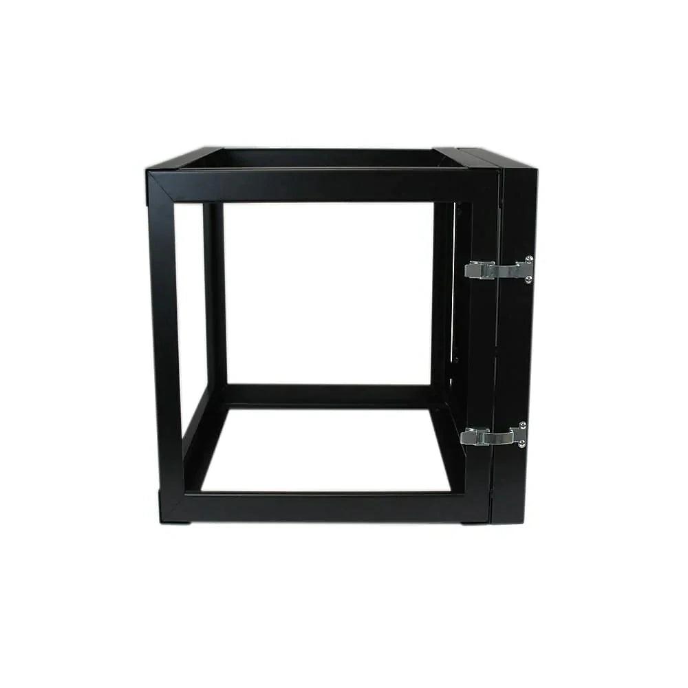 StarTech 12U 22in Depth Hinged Open Frame Wall Mount Server Rack ...