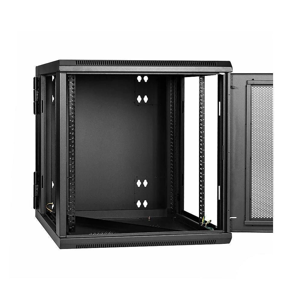 Startech 12u Rack Small StarTech 12U Wall-Mount Server Rack Hinged armo... Maroc – ADYASTORE