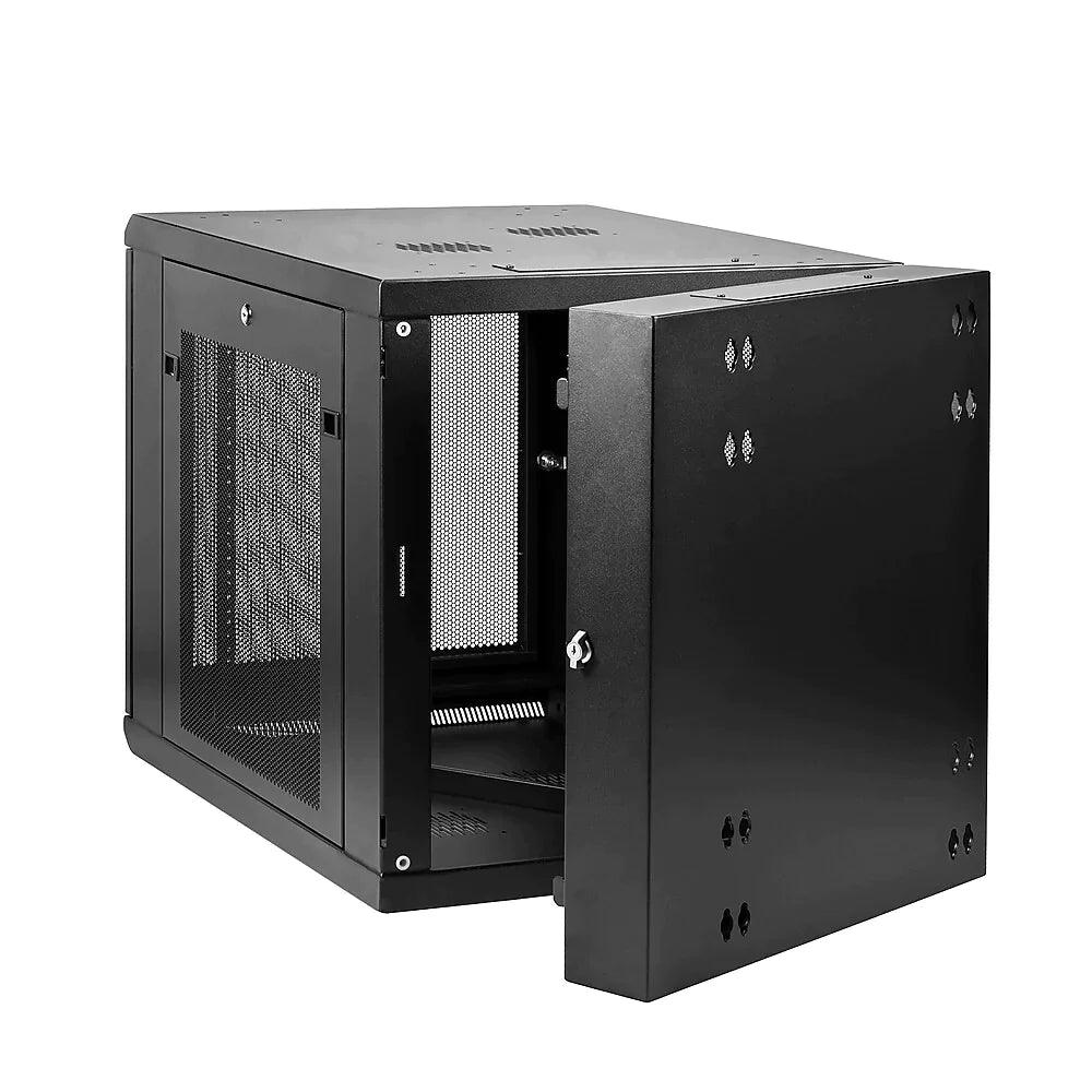 Startech 12u Rack Small StarTech 12U Wall-Mount Server Rack Hinged armo... Maroc – ADYASTORE