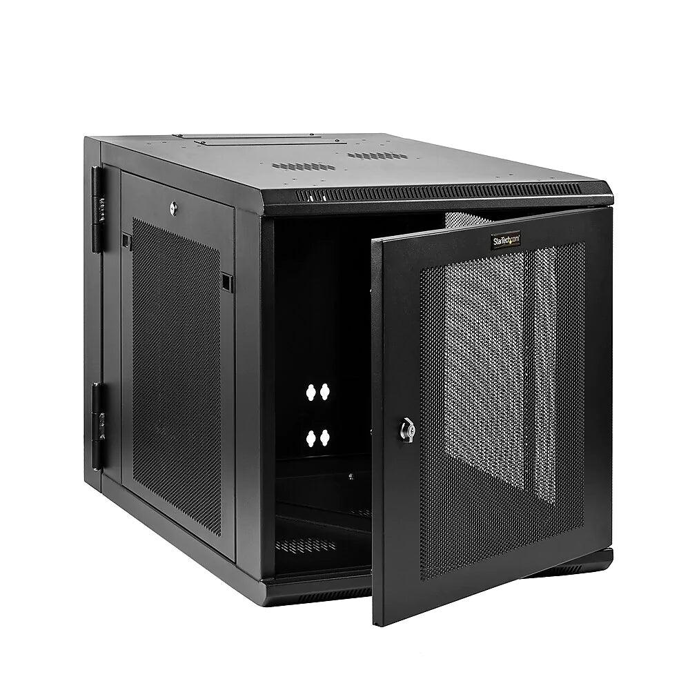 Startech 12u Rack Small StarTech 12U Wall-Mount Server Rack Hinged armo... Maroc – ADYASTORE