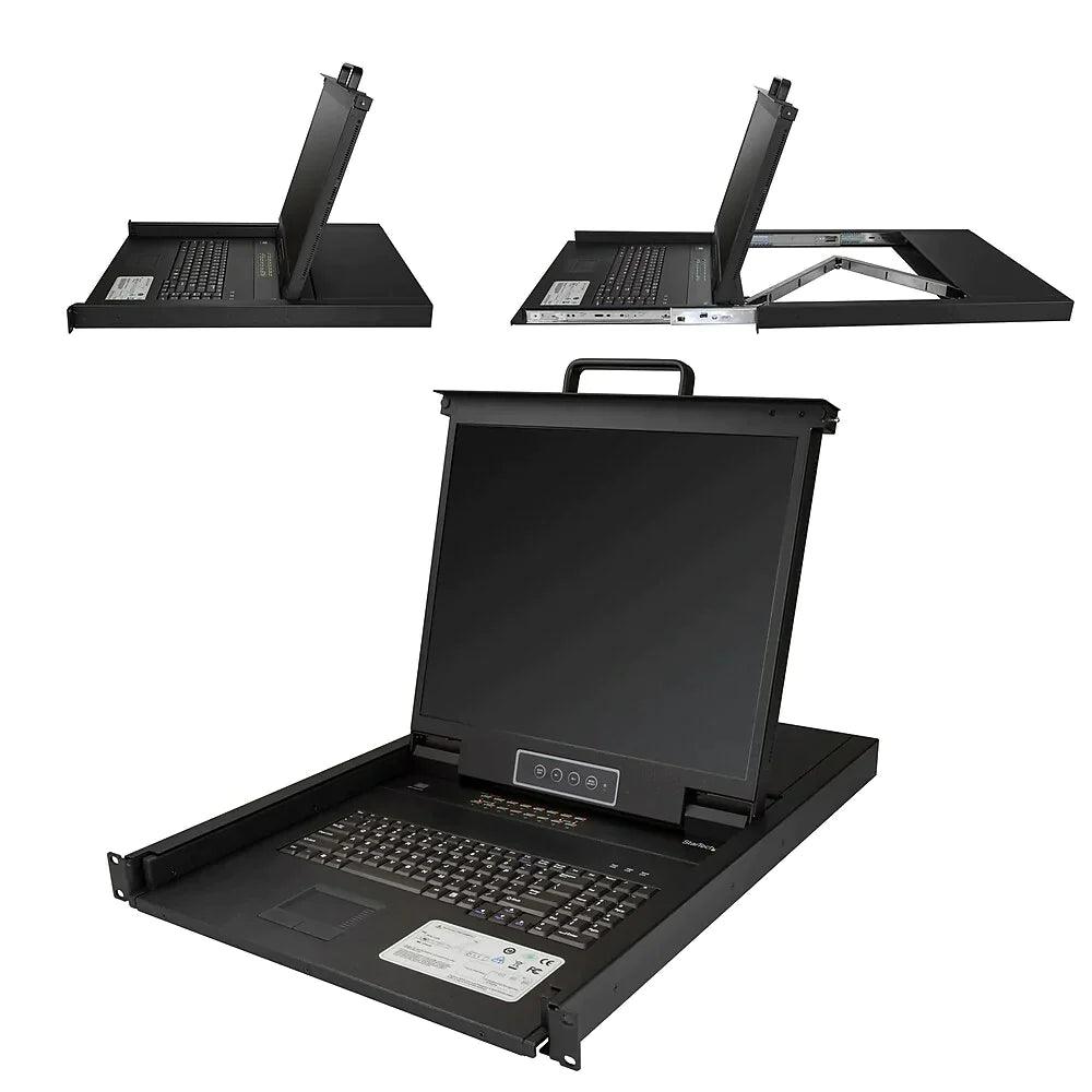 StarTech 16-Port KVM Console for Server Rack, 19 in (RKCONS1916K ...