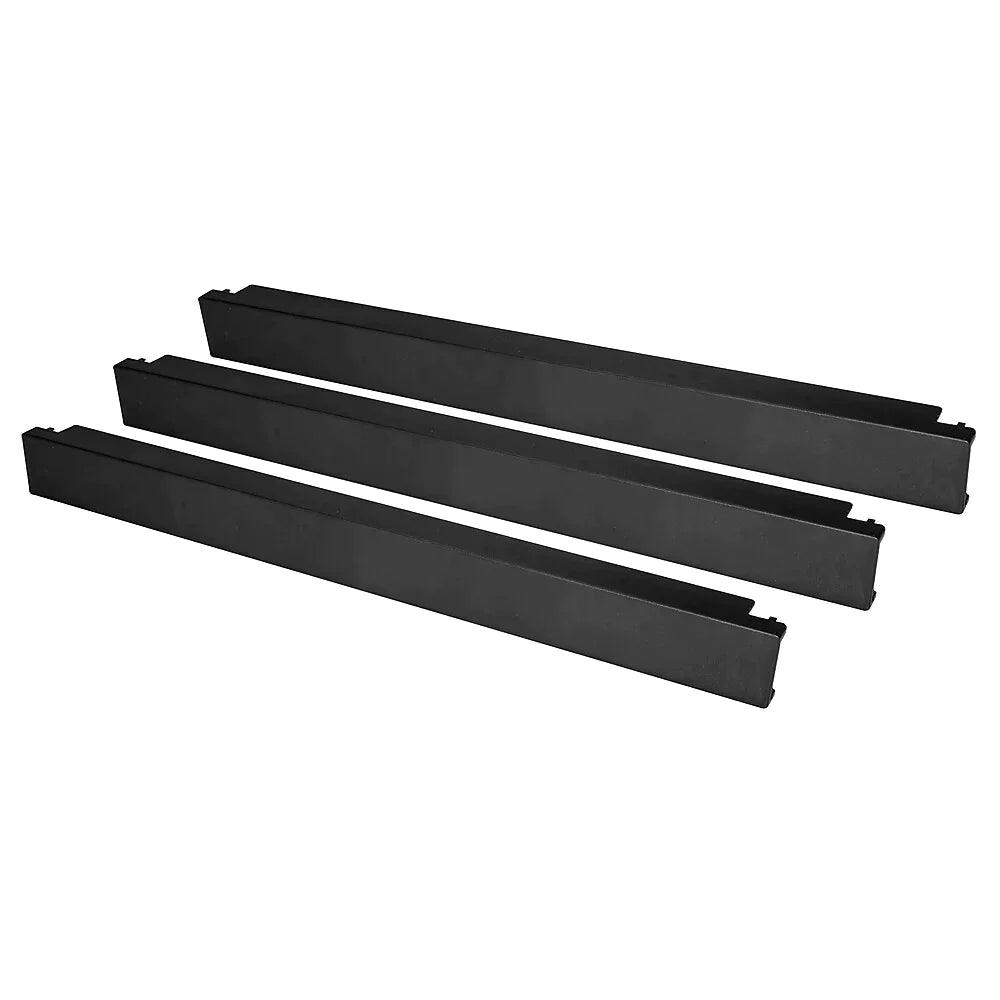 Tool Less Bank Panel StarTech 1U Blanking Panels, Tool Less Blank Rack Panels, 10/Pack (BLA ...