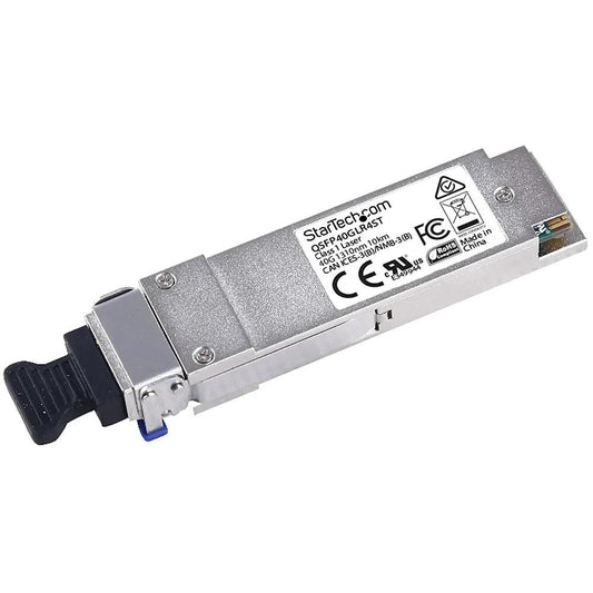 StarTech 40 Gigabit Fiber 40GBase-LR4 QSFPPlus Transceiver Module, Cisco QSFP-40G-LR4 Compatible, SM LC, 10 km (QSFP40GLR4ST) - ADYASTORE casablanca maroc